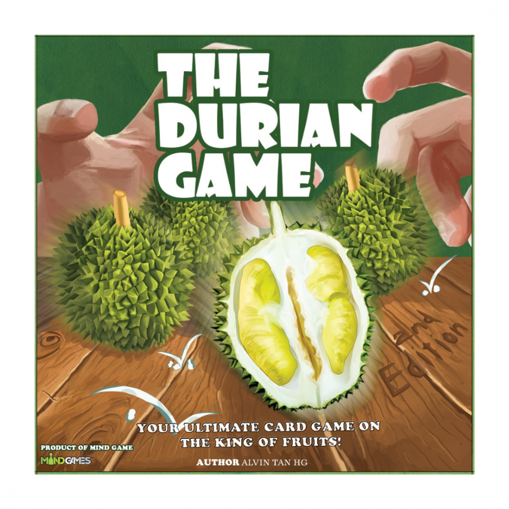 The Mind Games - The Durian Game 2nd Edition